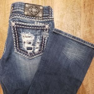 Miss Me boot cut jeans